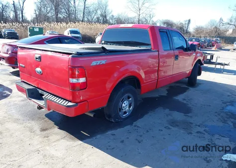 2008 Ford F-150 Fx2/Stx/Xl/Xlt from USA, damaged, VIN 1FTRX12W18FA71467